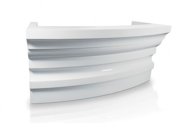 Recepción Alzira Curva - Longitud personalizable (150cms, 200cms ó 250cms)